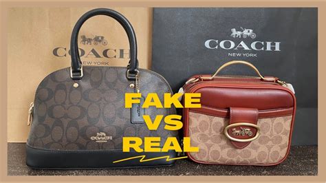 fake coach purse zipper|check authenticity of coach bag.